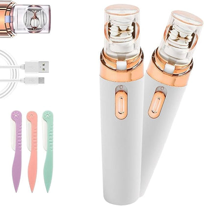 Depiladora de Precisión Facial 2 en 1