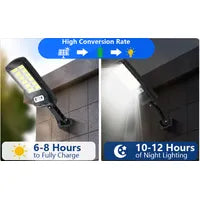 Faro LED Solar Renovable 28cm 4W