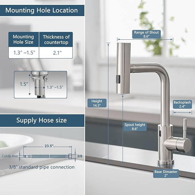X- Grifo Flujo Cascada Ancho